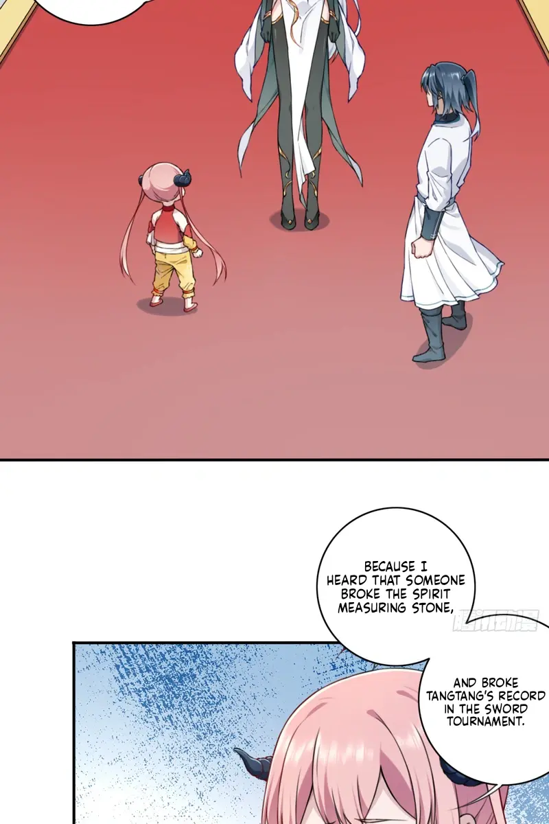 I Use My Muscles to Dominate the World of Cultivating Immortals Chapter 20 Page 22