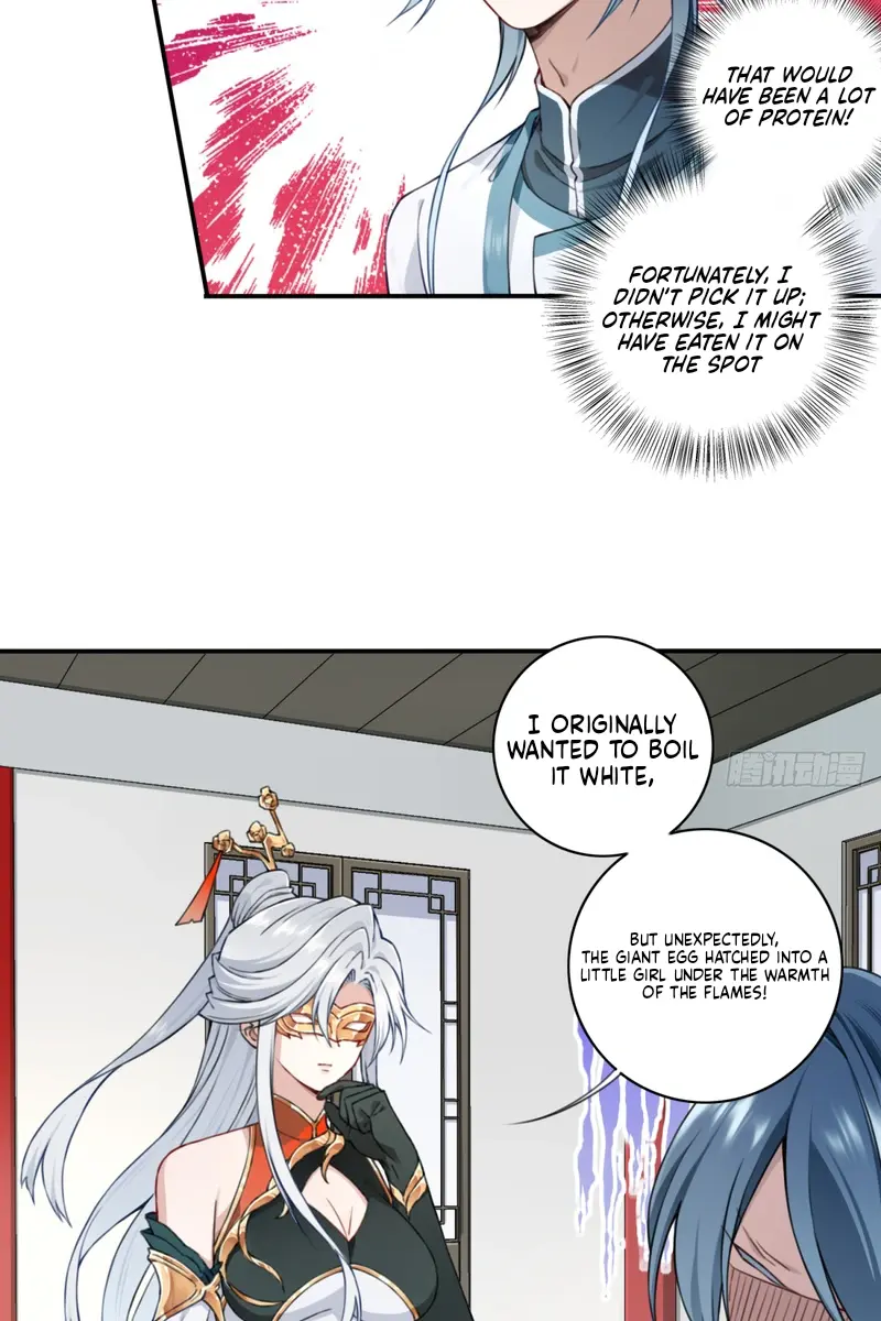 I Use My Muscles to Dominate the World of Cultivating Immortals Chapter 20 Page 30