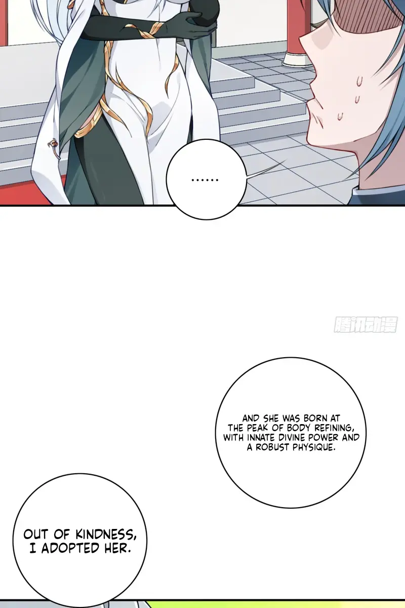 I Use My Muscles to Dominate the World of Cultivating Immortals Chapter 20 Page 31