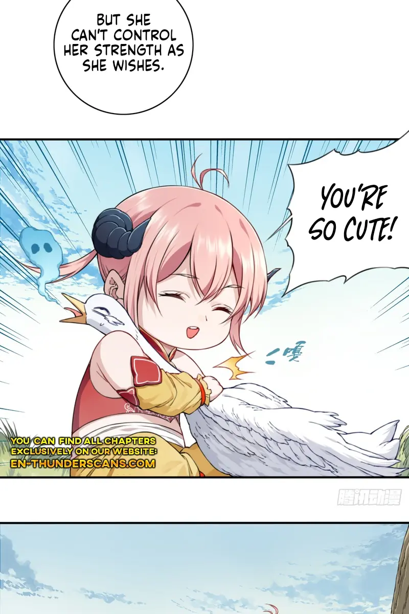 I Use My Muscles to Dominate the World of Cultivating Immortals Chapter 20 Page 33