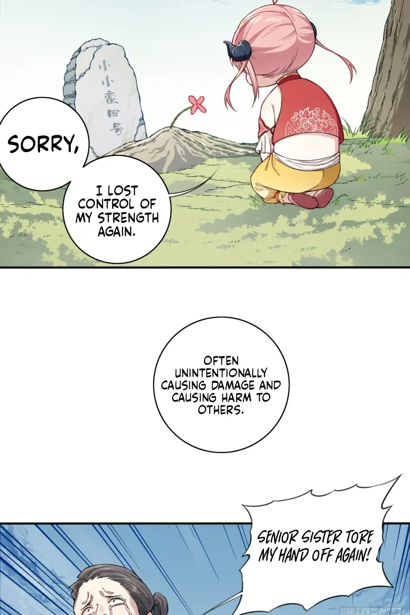 I Use My Muscles to Dominate the World of Cultivating Immortals Chapter 20 Page 34