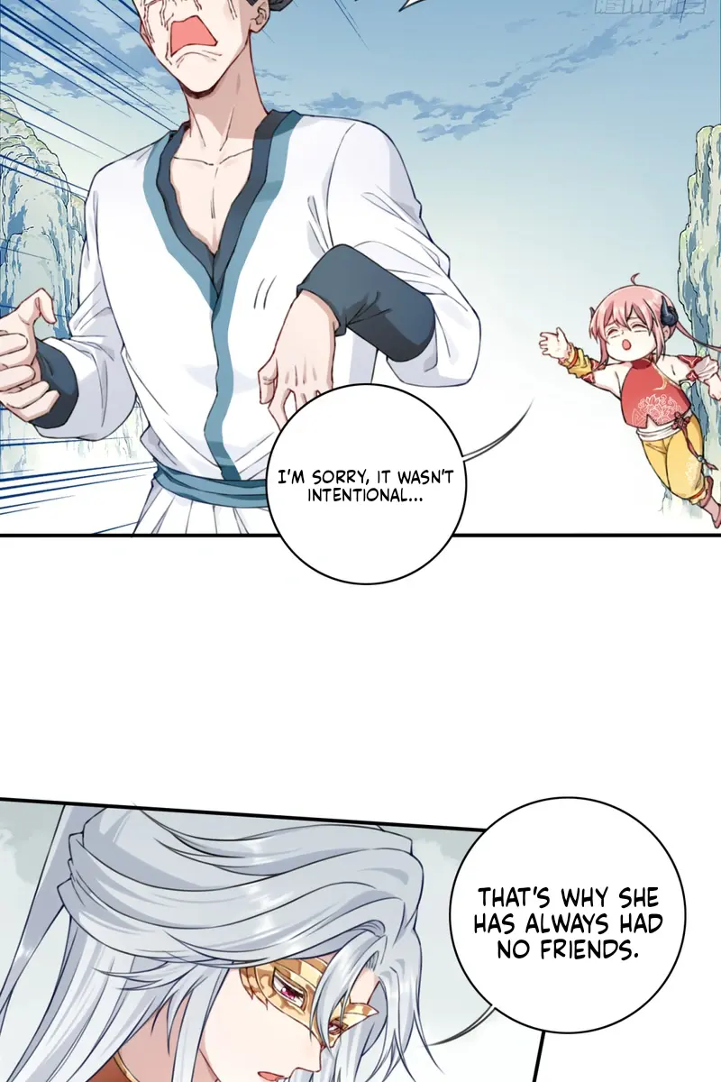 I Use My Muscles to Dominate the World of Cultivating Immortals Chapter 20 Page 35