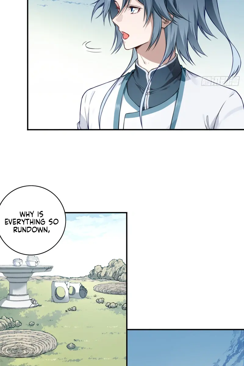 I Use My Muscles to Dominate the World of Cultivating Immortals Chapter 21 Page 10