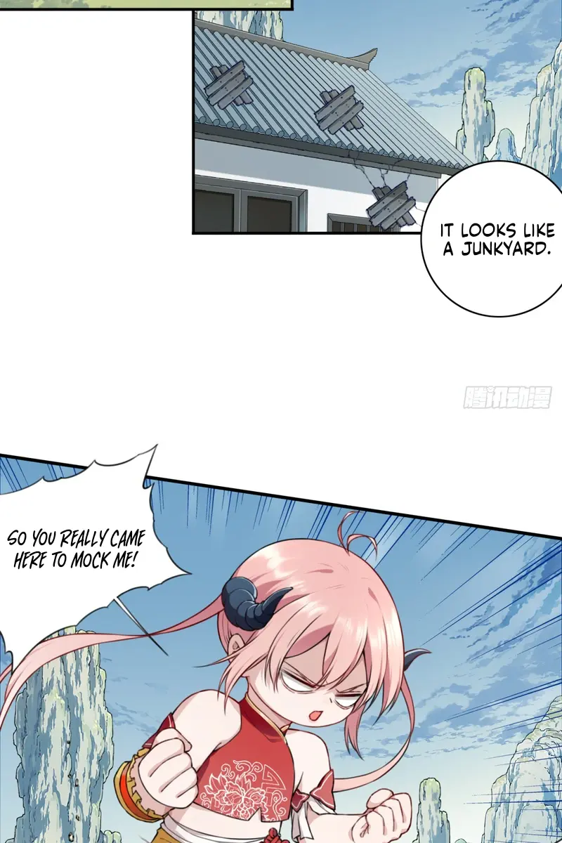 I Use My Muscles to Dominate the World of Cultivating Immortals Chapter 21 Page 11