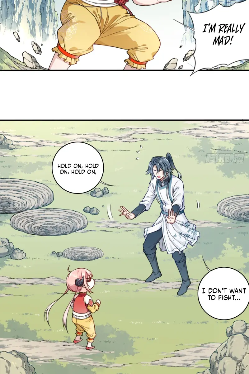 I Use My Muscles to Dominate the World of Cultivating Immortals Chapter 21 Page 12