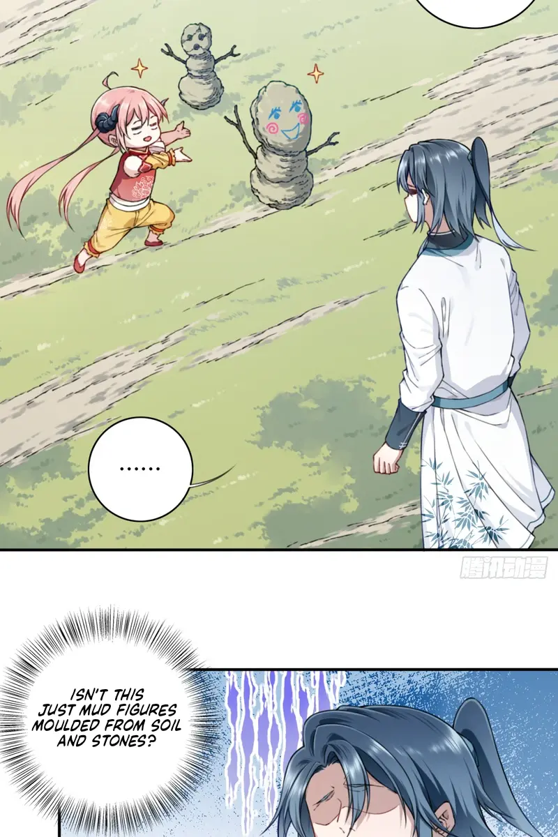 I Use My Muscles to Dominate the World of Cultivating Immortals Chapter 21 Page 20