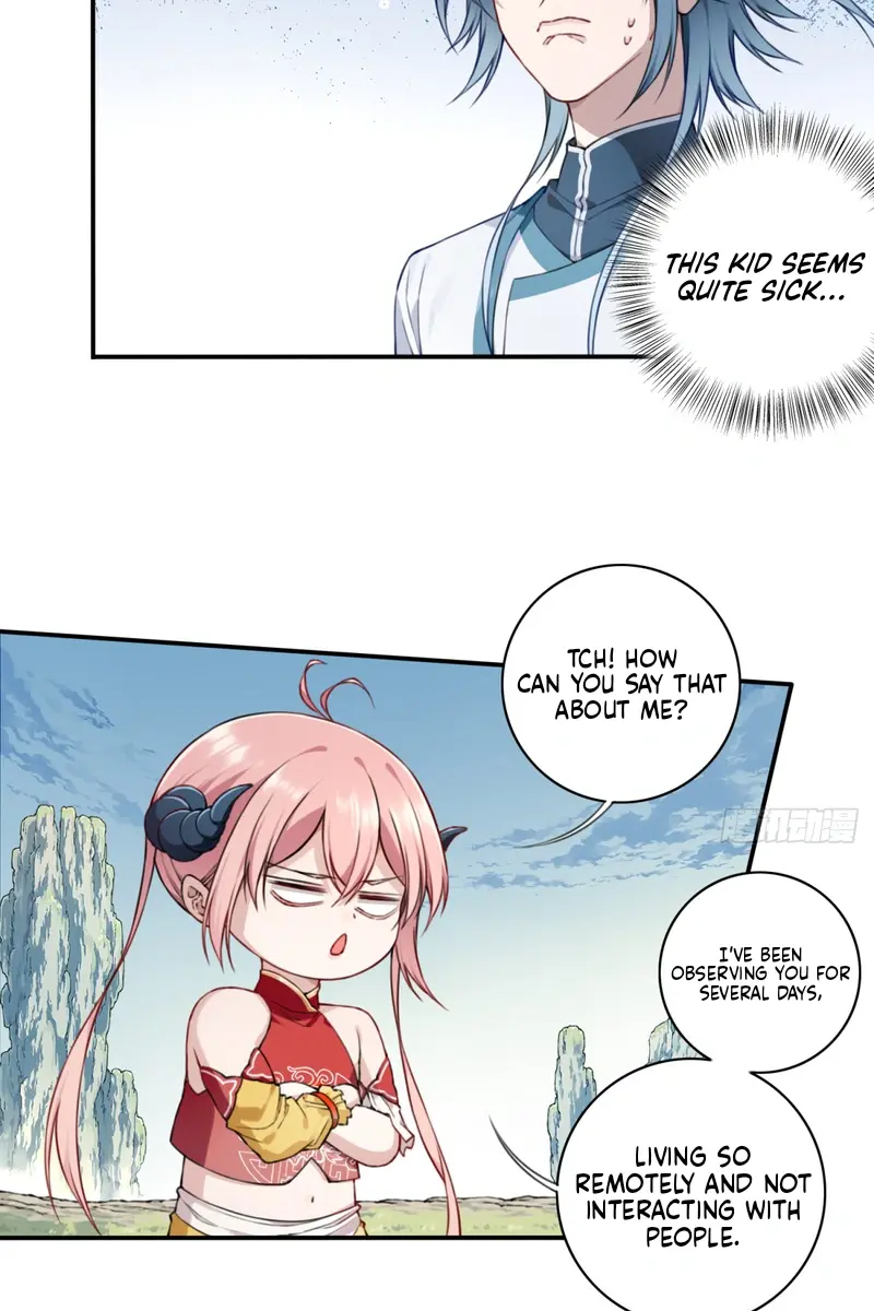 I Use My Muscles to Dominate the World of Cultivating Immortals Chapter 21 Page 21