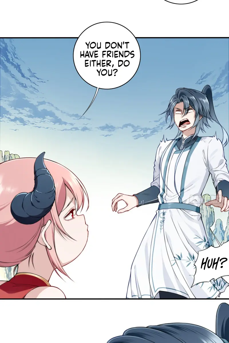 I Use My Muscles to Dominate the World of Cultivating Immortals Chapter 21 Page 22