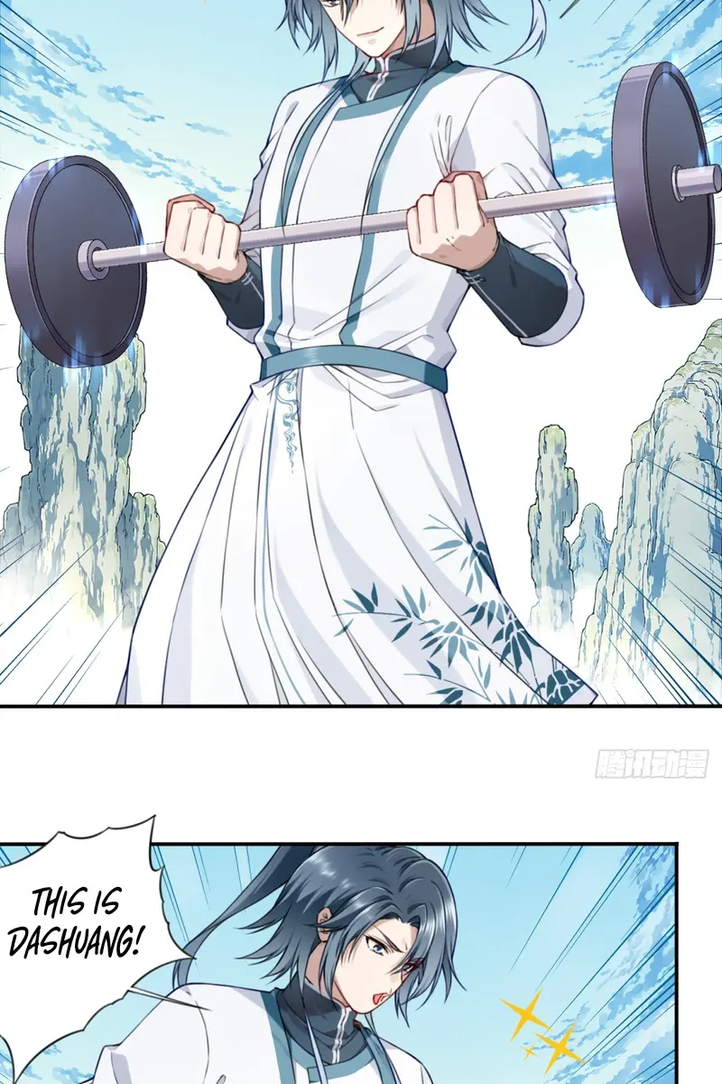 I Use My Muscles to Dominate the World of Cultivating Immortals Chapter 21 Page 24