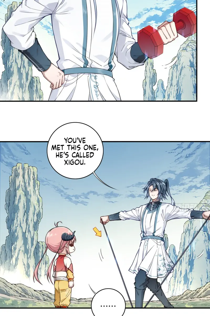 I Use My Muscles to Dominate the World of Cultivating Immortals Chapter 21 Page 25