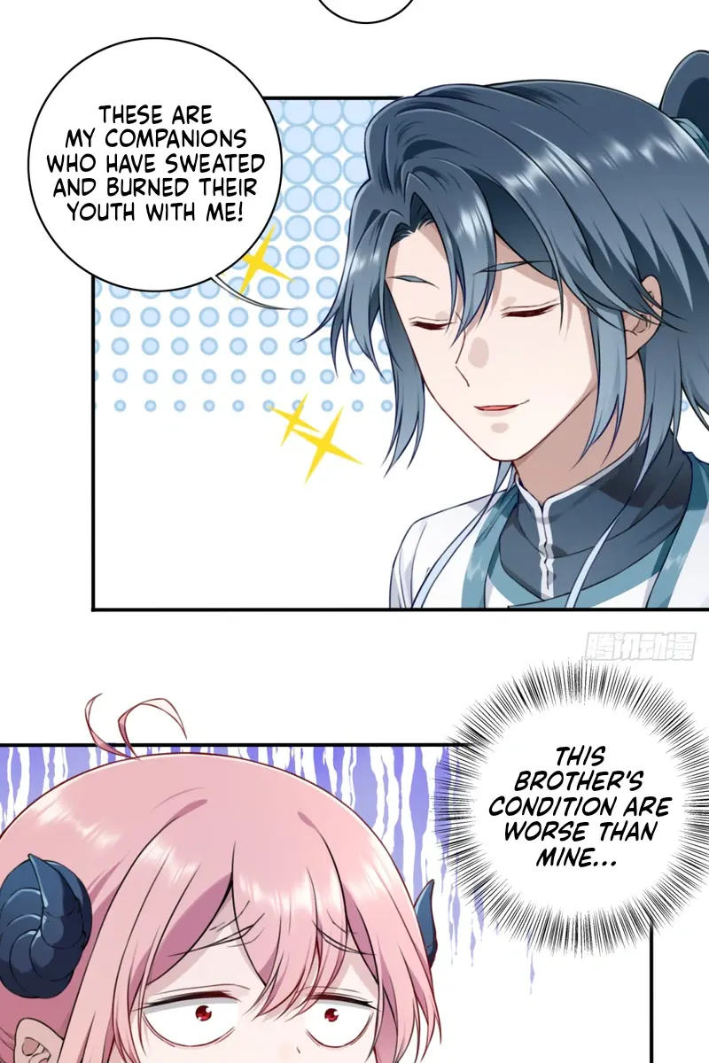 I Use My Muscles to Dominate the World of Cultivating Immortals Chapter 21 Page 26