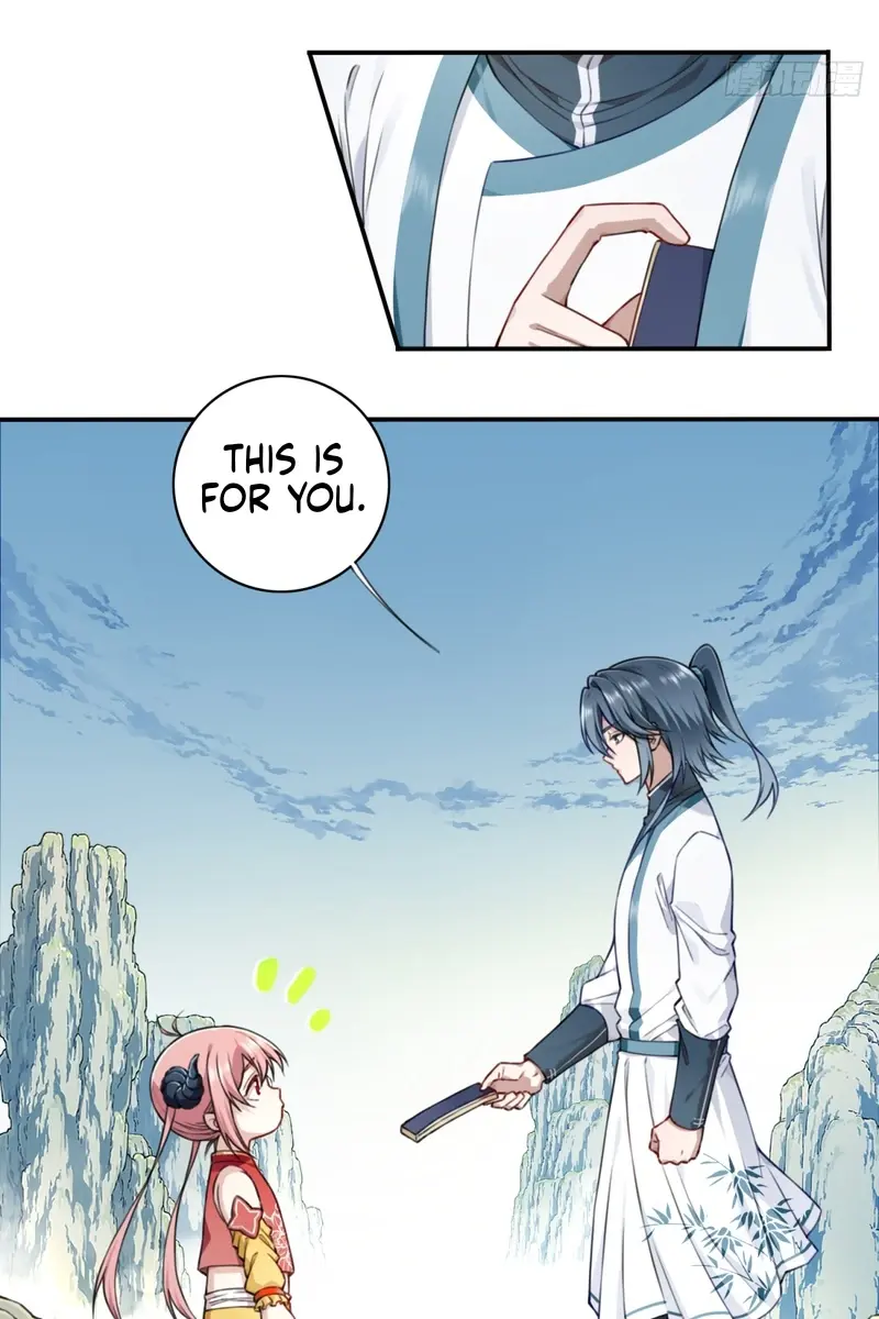 I Use My Muscles to Dominate the World of Cultivating Immortals Chapter 21 Page 28