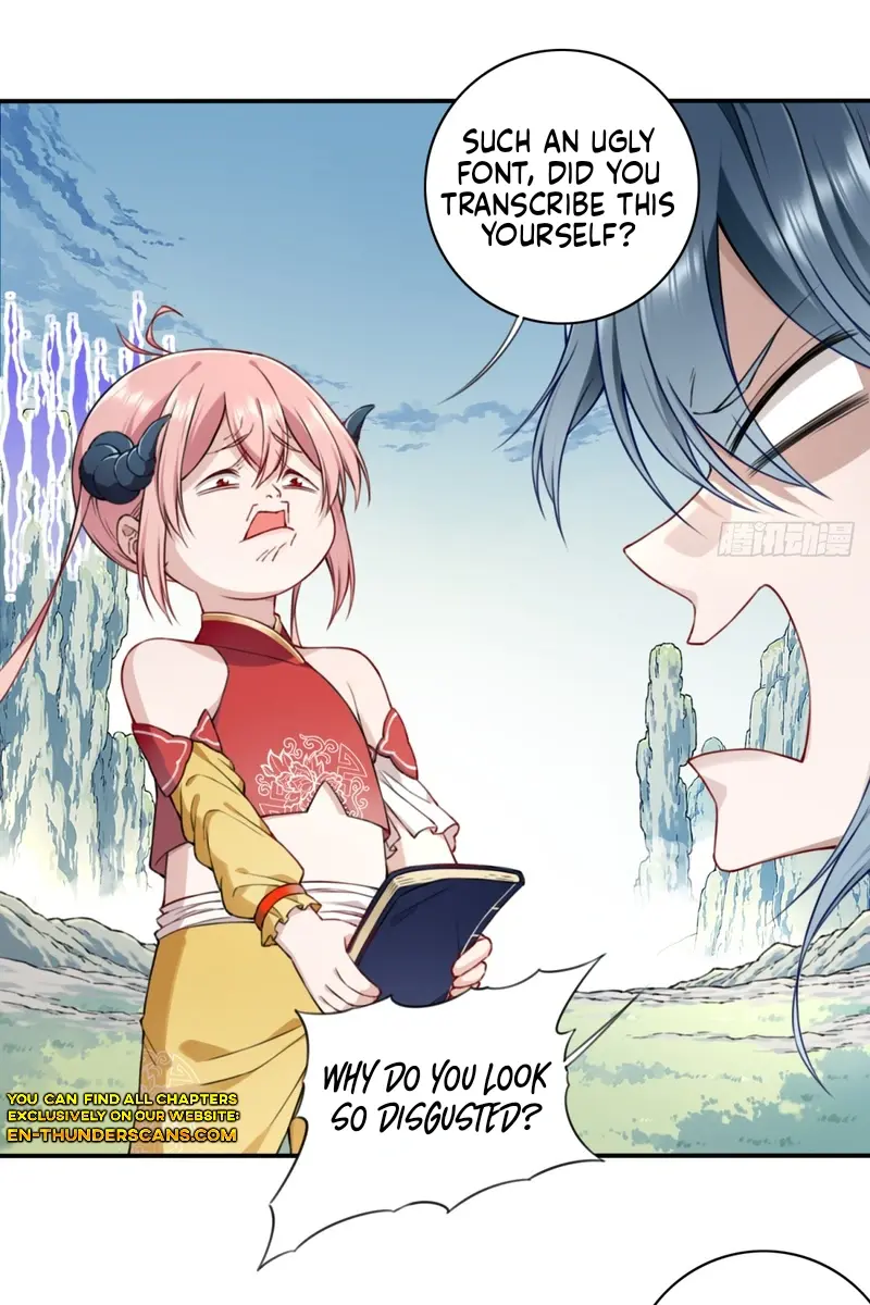 I Use My Muscles to Dominate the World of Cultivating Immortals Chapter 21 Page 32