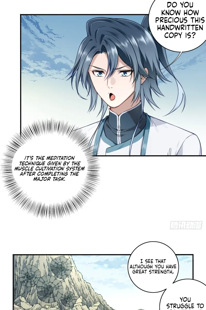 I Use My Muscles to Dominate the World of Cultivating Immortals Chapter 21 Page 33