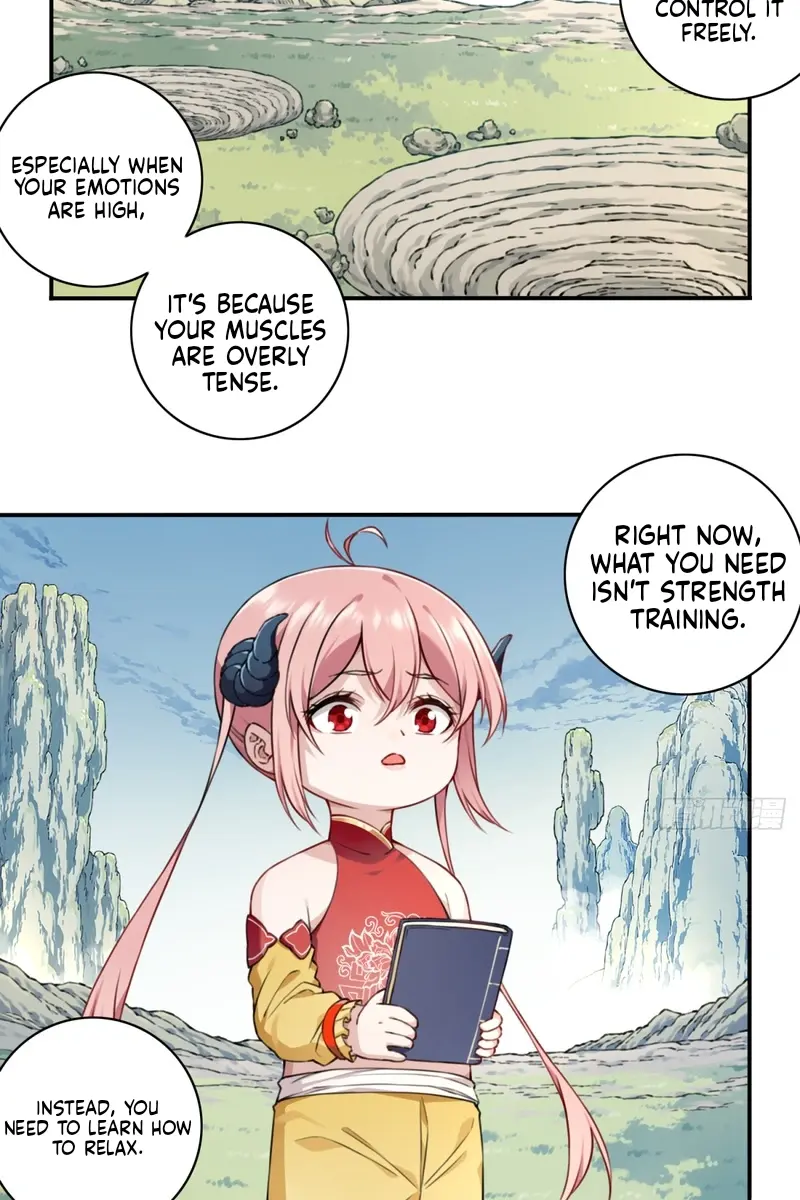 I Use My Muscles to Dominate the World of Cultivating Immortals Chapter 21 Page 34