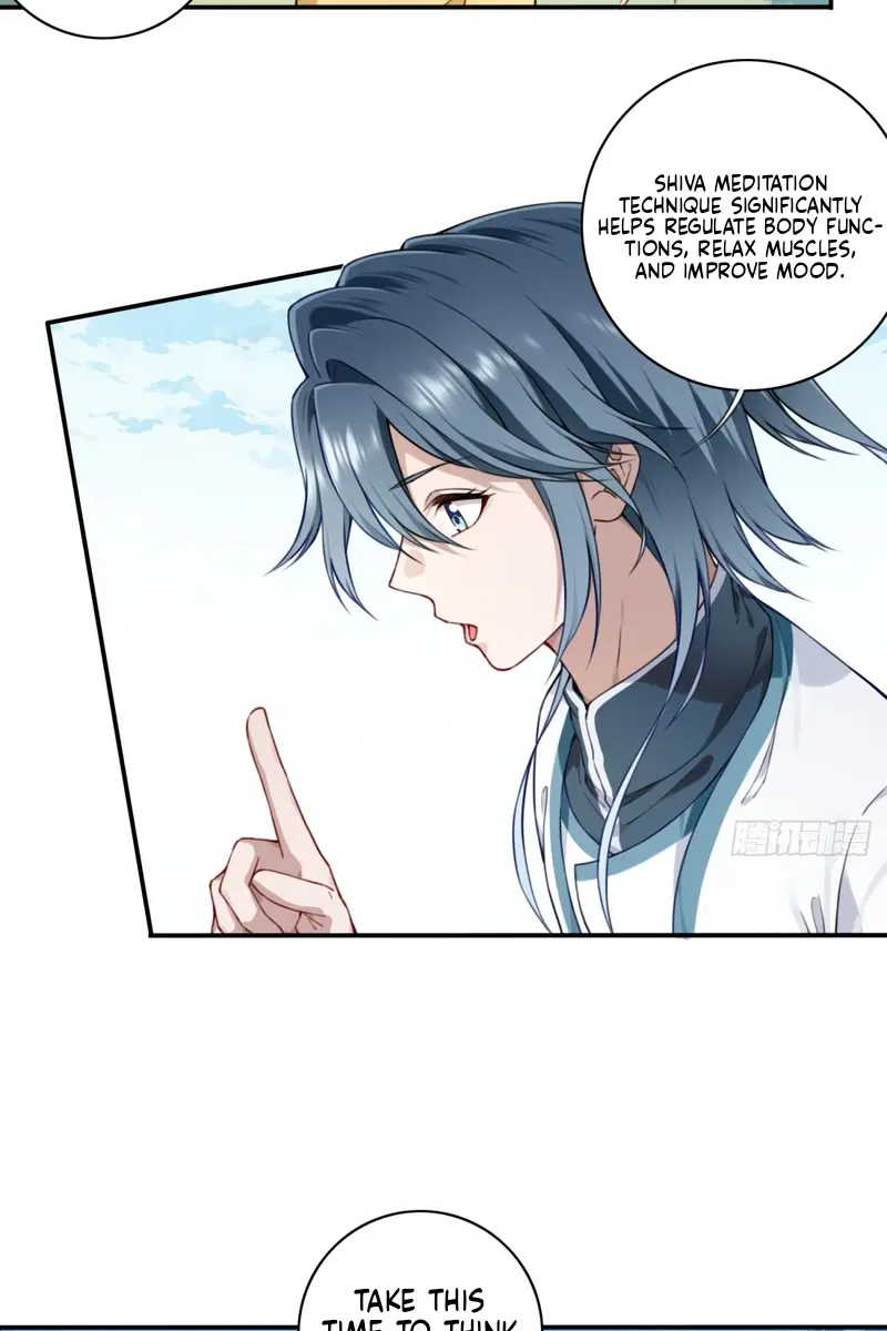 I Use My Muscles to Dominate the World of Cultivating Immortals Chapter 21 Page 35