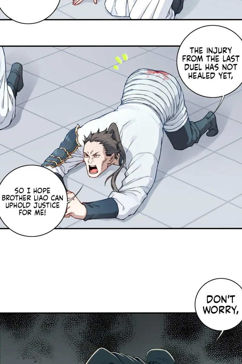 I Use My Muscles to Dominate the World of Cultivating Immortals Chapter 22 Page 4