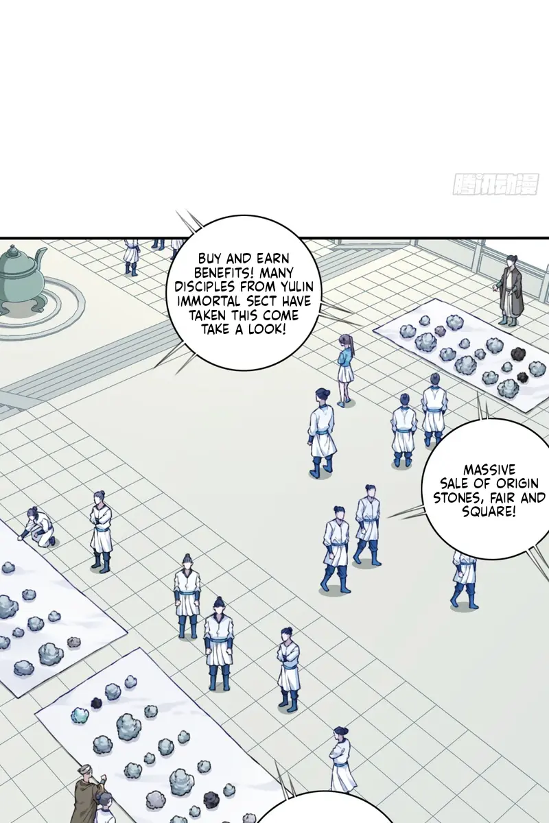 I Use My Muscles to Dominate the World of Cultivating Immortals Chapter 22 Page 7