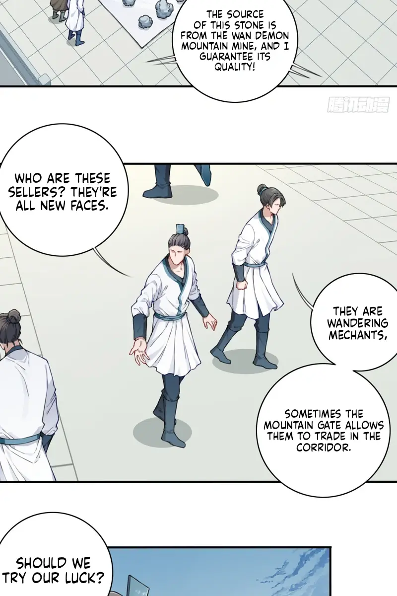 I Use My Muscles to Dominate the World of Cultivating Immortals Chapter 22 Page 8