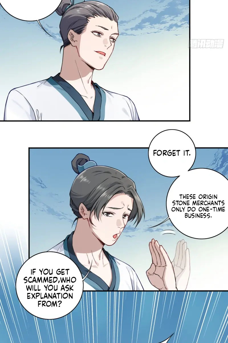 I Use My Muscles to Dominate the World of Cultivating Immortals Chapter 22 Page 9