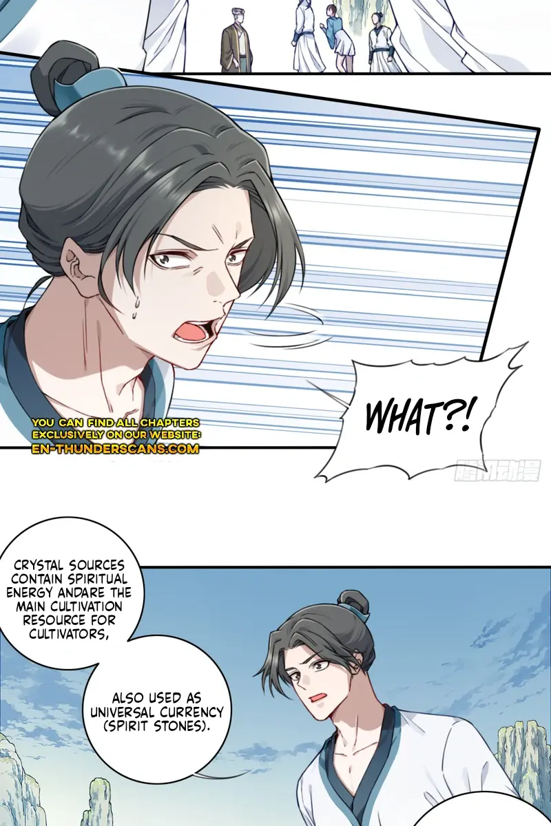 I Use My Muscles to Dominate the World of Cultivating Immortals Chapter 22 Page 11