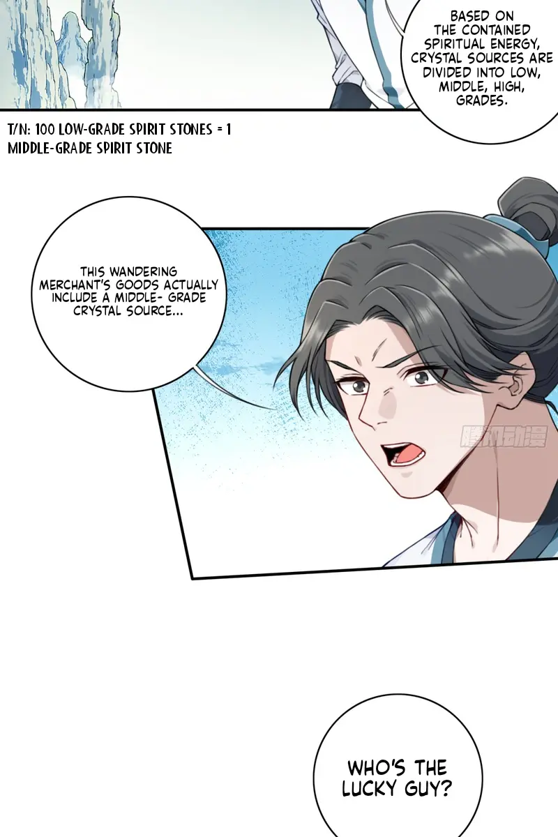 I Use My Muscles to Dominate the World of Cultivating Immortals Chapter 22 Page 12