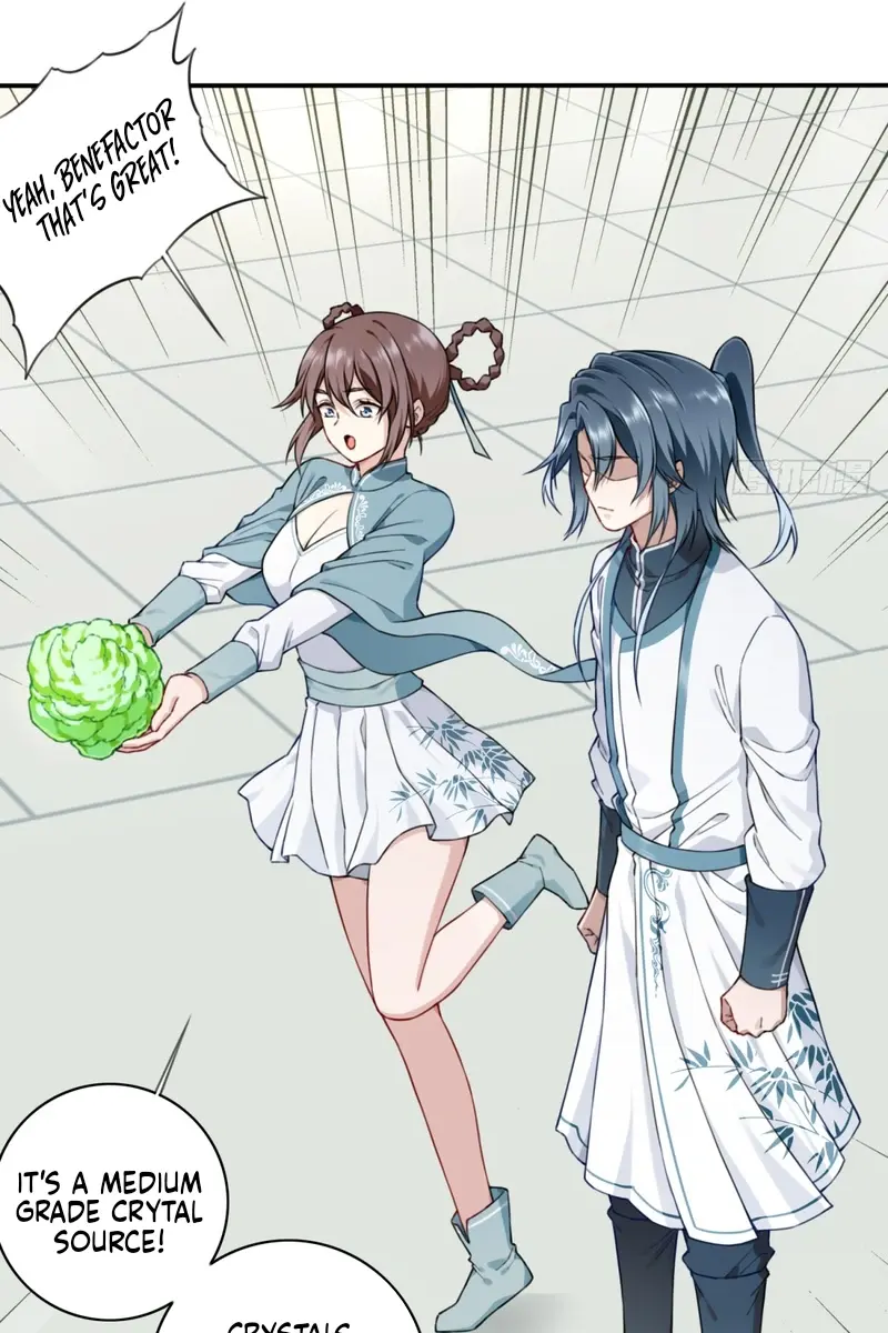 I Use My Muscles to Dominate the World of Cultivating Immortals Chapter 22 Page 15