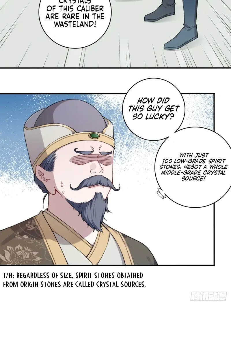 I Use My Muscles to Dominate the World of Cultivating Immortals Chapter 22 Page 16