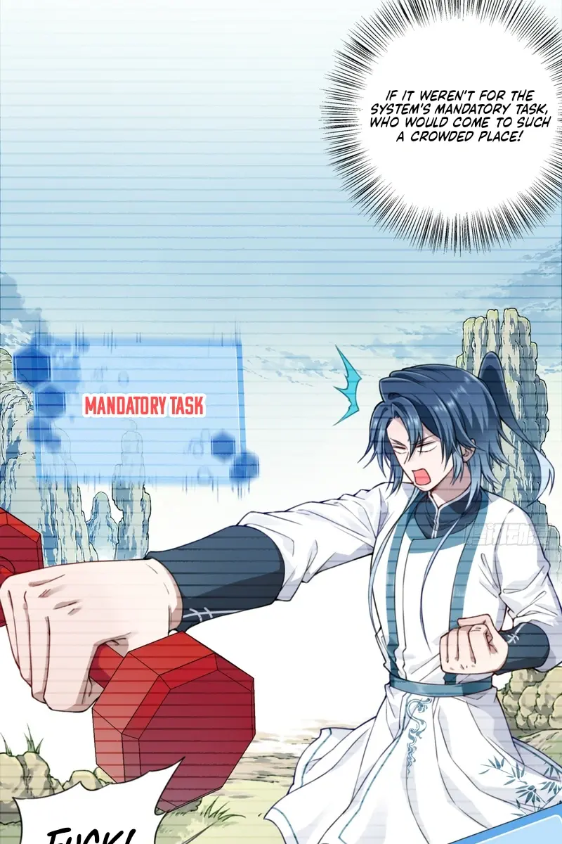 I Use My Muscles to Dominate the World of Cultivating Immortals Chapter 22 Page 18