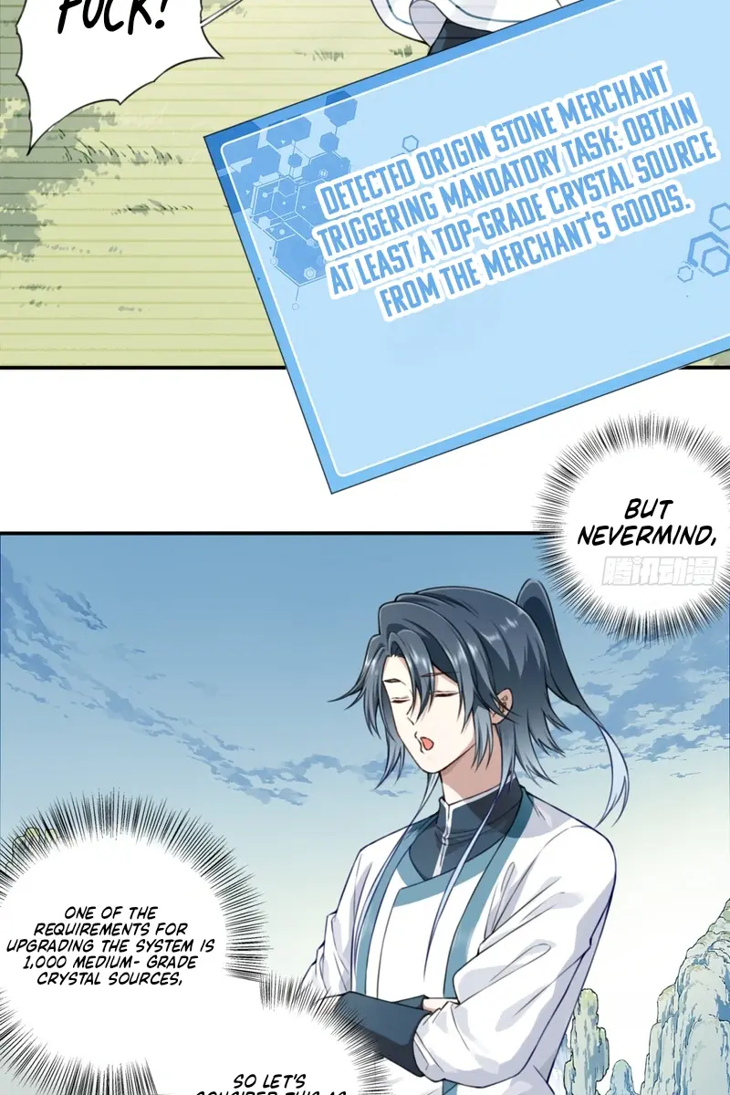 I Use My Muscles to Dominate the World of Cultivating Immortals Chapter 22 Page 19