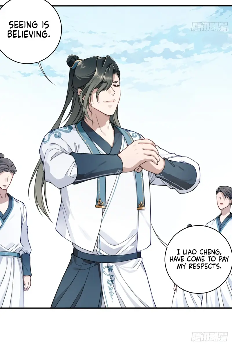 I Use My Muscles to Dominate the World of Cultivating Immortals Chapter 22 Page 22