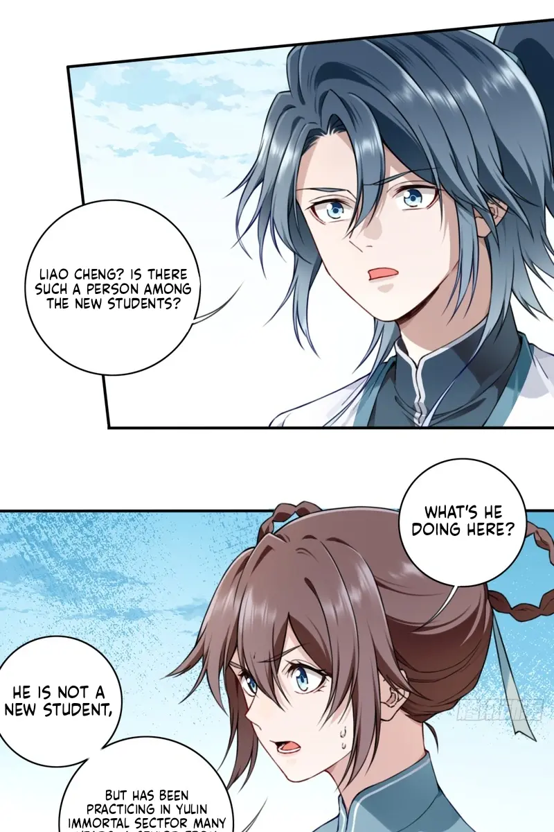 I Use My Muscles to Dominate the World of Cultivating Immortals Chapter 22 Page 23