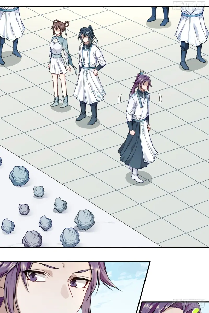 I Use My Muscles to Dominate the World of Cultivating Immortals Chapter 22 Page 28