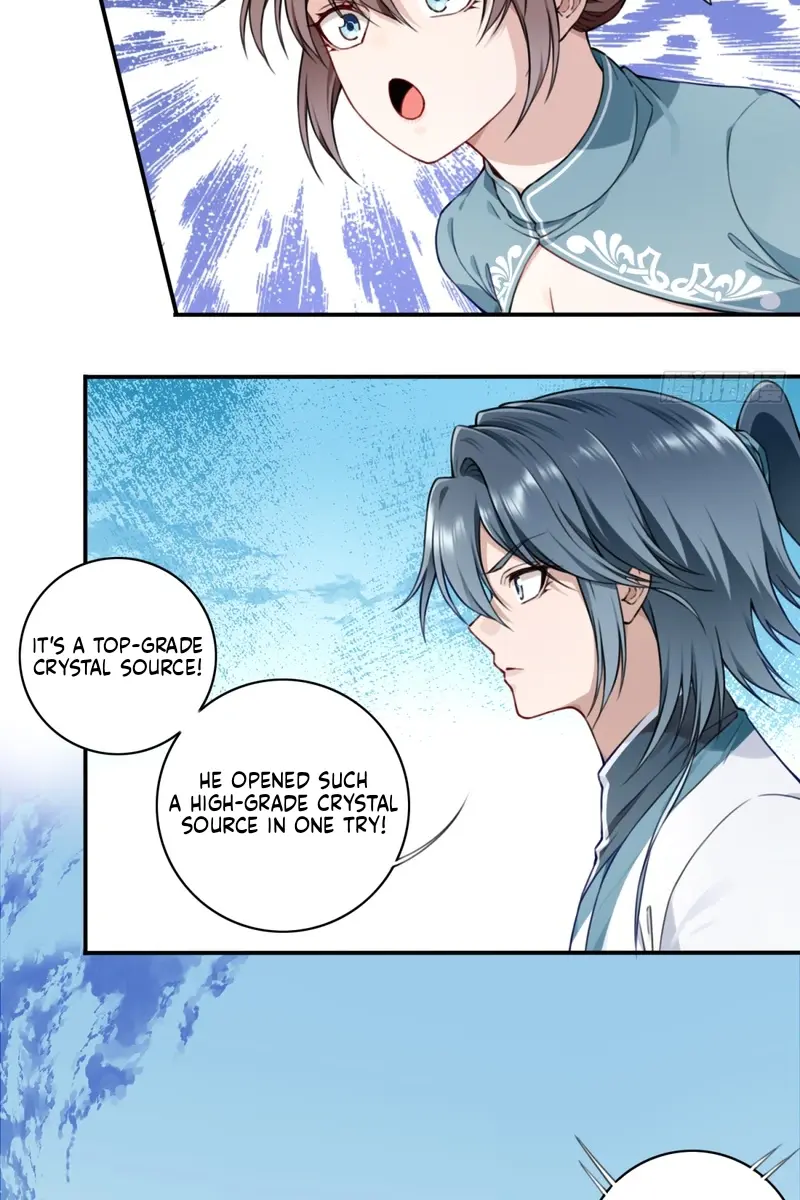 I Use My Muscles to Dominate the World of Cultivating Immortals Chapter 22 Page 33