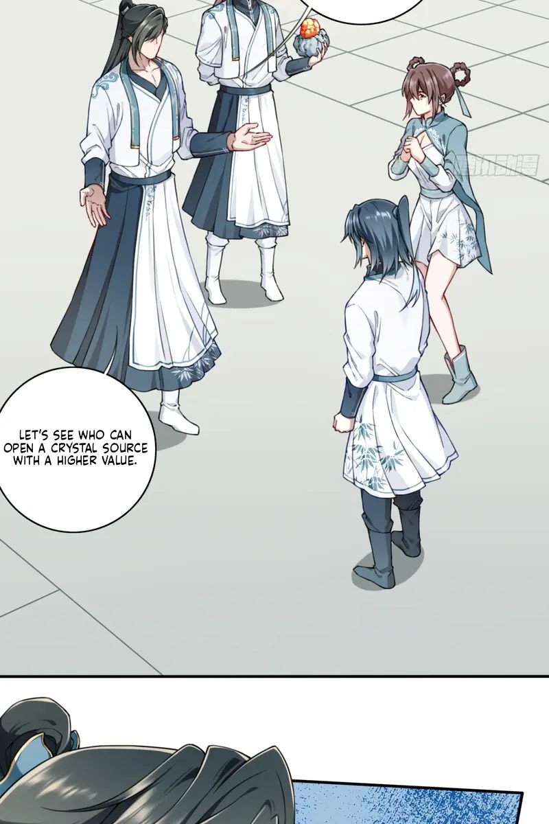 I Use My Muscles to Dominate the World of Cultivating Immortals Chapter 22 Page 37