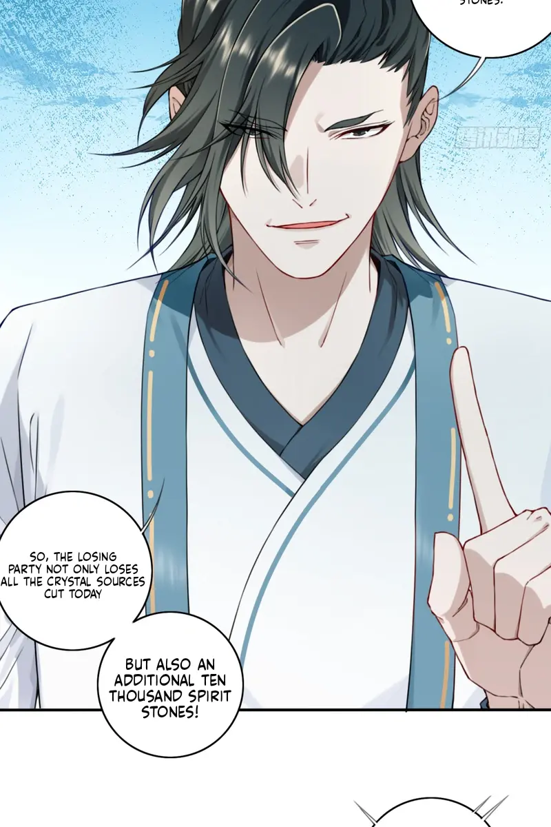 I Use My Muscles to Dominate the World of Cultivating Immortals Chapter 23 Page 6