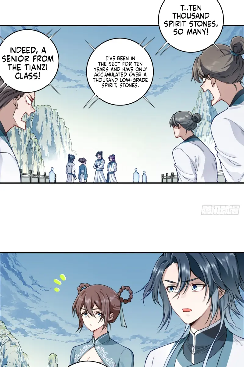 I Use My Muscles to Dominate the World of Cultivating Immortals Chapter 23 Page 7