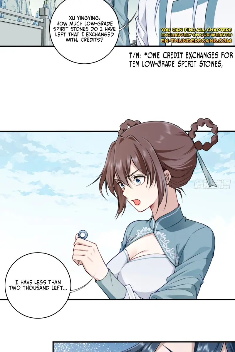 I Use My Muscles to Dominate the World of Cultivating Immortals Chapter 23 Page 8