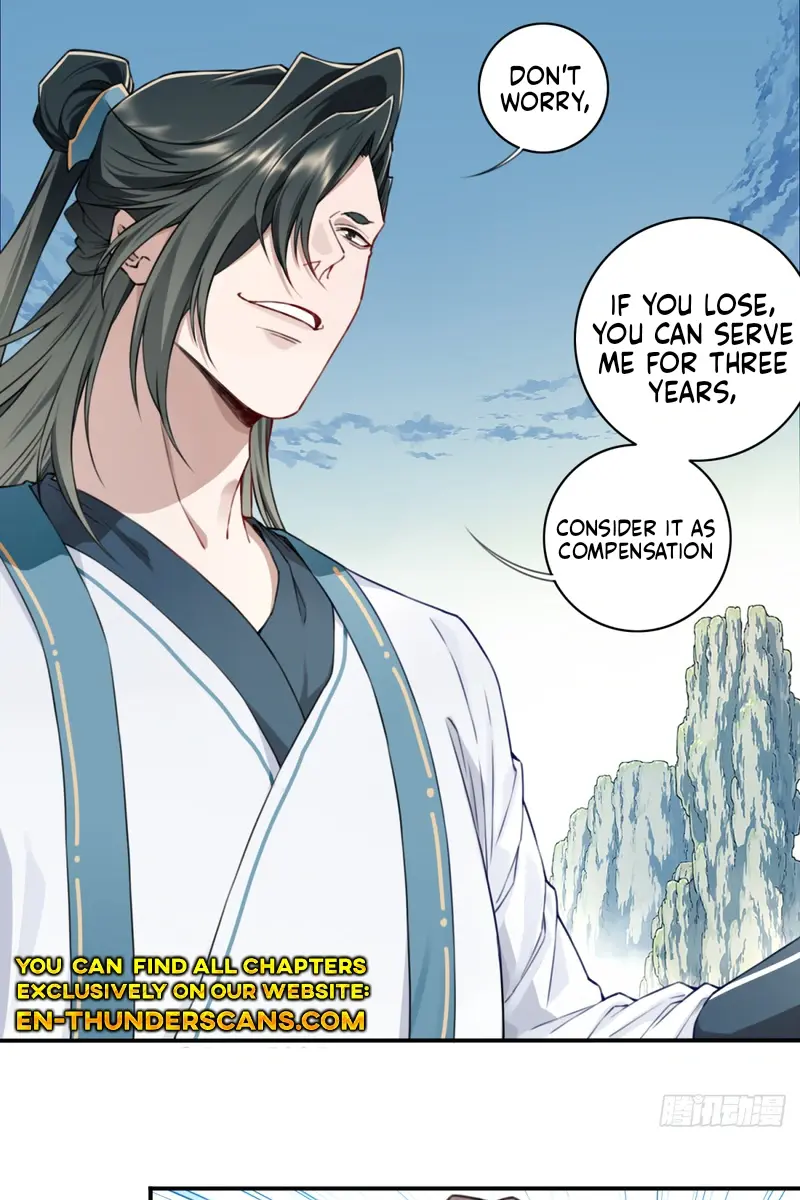 I Use My Muscles to Dominate the World of Cultivating Immortals Chapter 23 Page 11