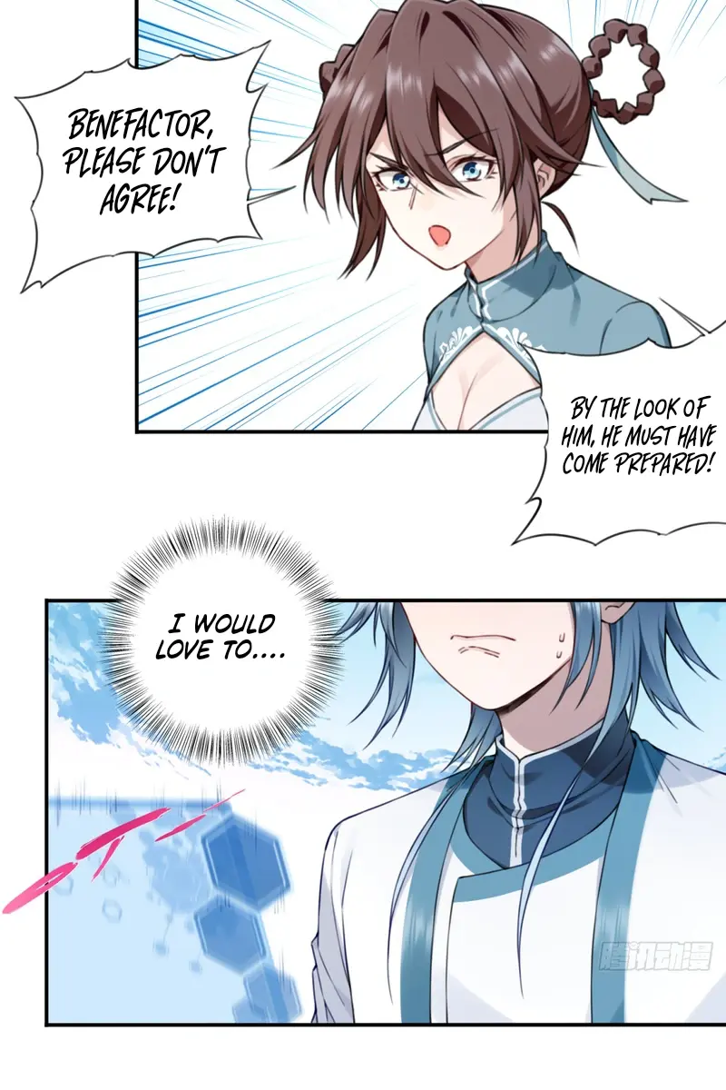 I Use My Muscles to Dominate the World of Cultivating Immortals Chapter 23 Page 12