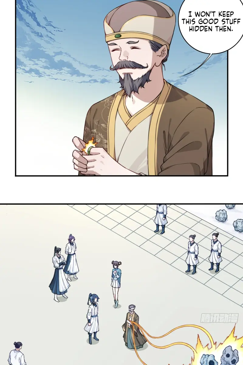 I Use My Muscles to Dominate the World of Cultivating Immortals Chapter 23 Page 17