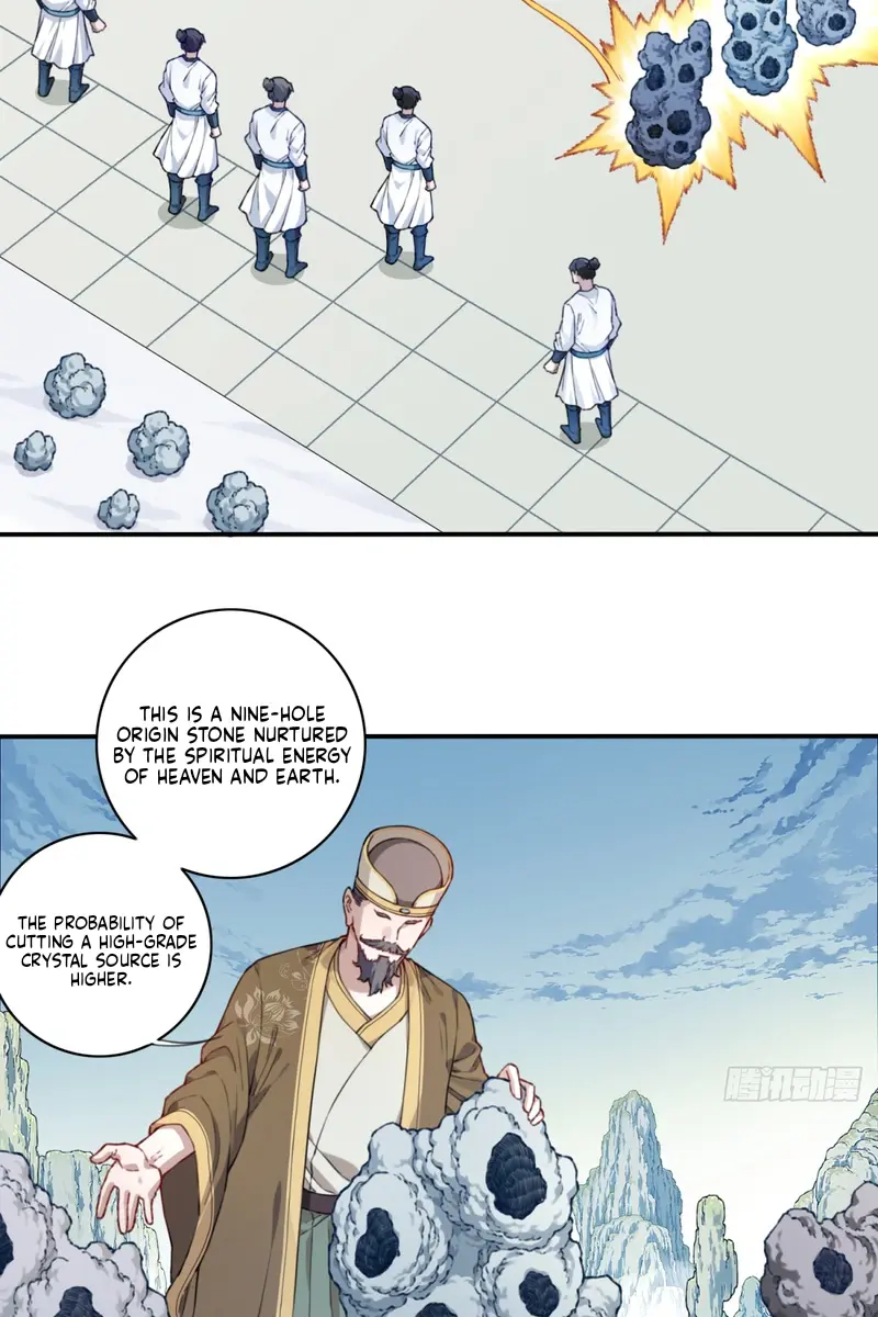 I Use My Muscles to Dominate the World of Cultivating Immortals Chapter 23 Page 18