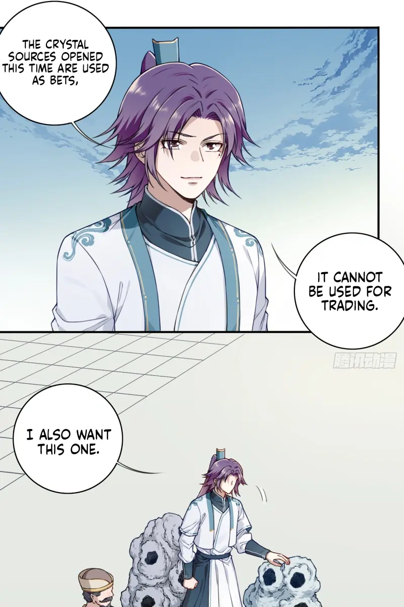 I Use My Muscles to Dominate the World of Cultivating Immortals Chapter 23 Page 27