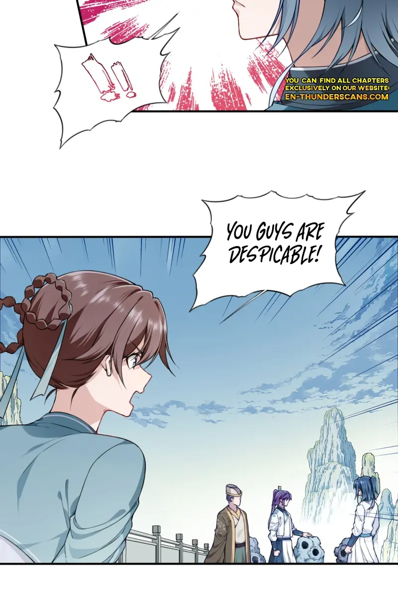 I Use My Muscles to Dominate the World of Cultivating Immortals Chapter 23 Page 29