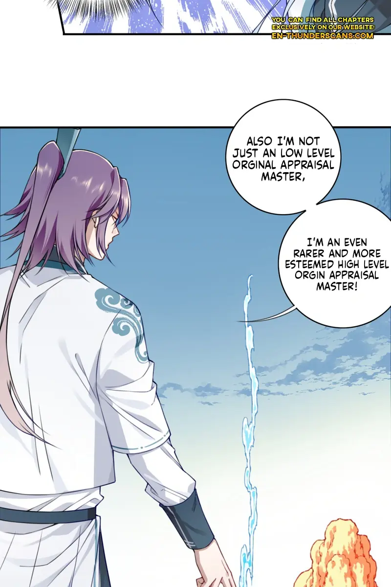 I Use My Muscles to Dominate the World of Cultivating Immortals Chapter 23 Page 33