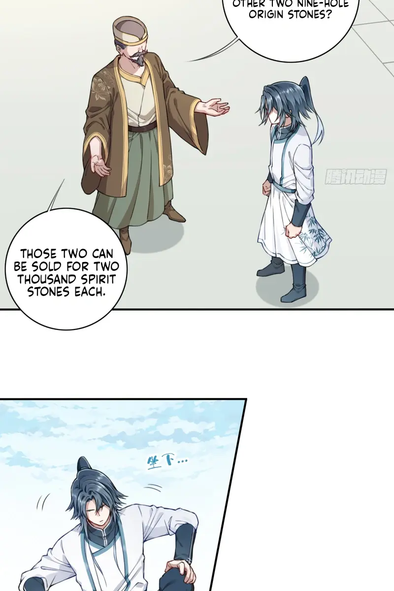 I Use My Muscles to Dominate the World of Cultivating Immortals Chapter 23 Page 35