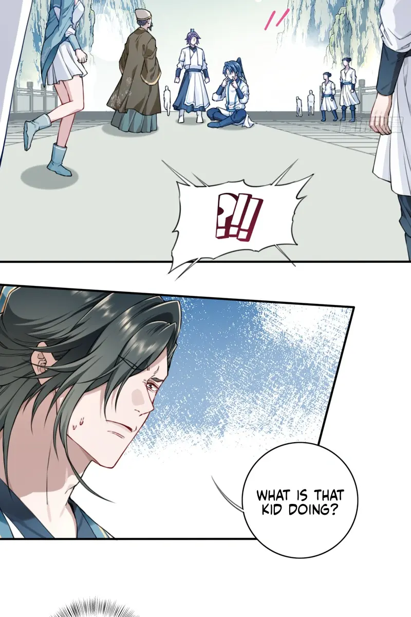 I Use My Muscles to Dominate the World of Cultivating Immortals Chapter 23 Page 37