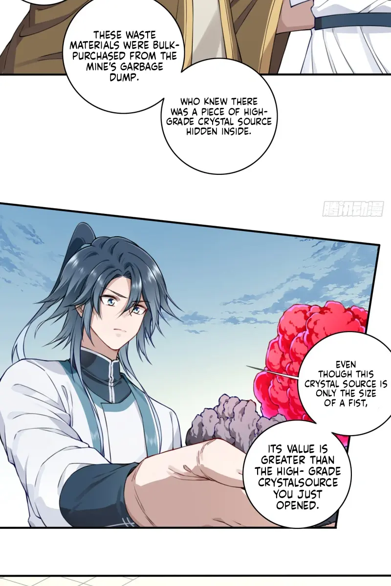 I Use My Muscles to Dominate the World of Cultivating Immortals Chapter 24 Page 10