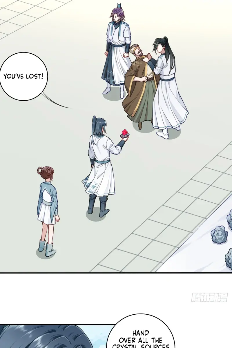 I Use My Muscles to Dominate the World of Cultivating Immortals Chapter 24 Page 11