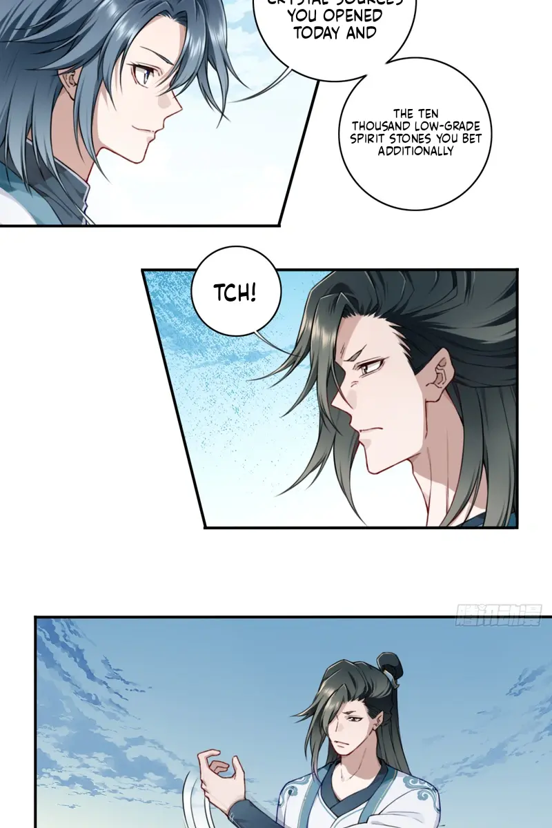 I Use My Muscles to Dominate the World of Cultivating Immortals Chapter 24 Page 12